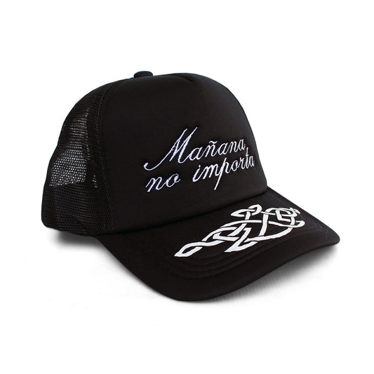 TRUCKER MAÑANA NO IMPORTA NEGRO