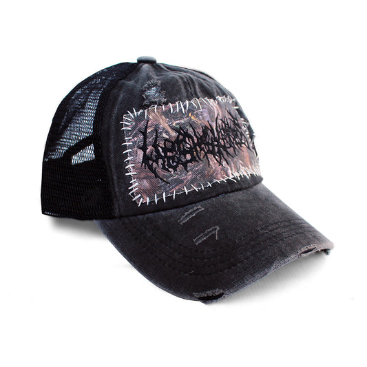 GORRA DAD/REJILLA PARCHE REALTREE