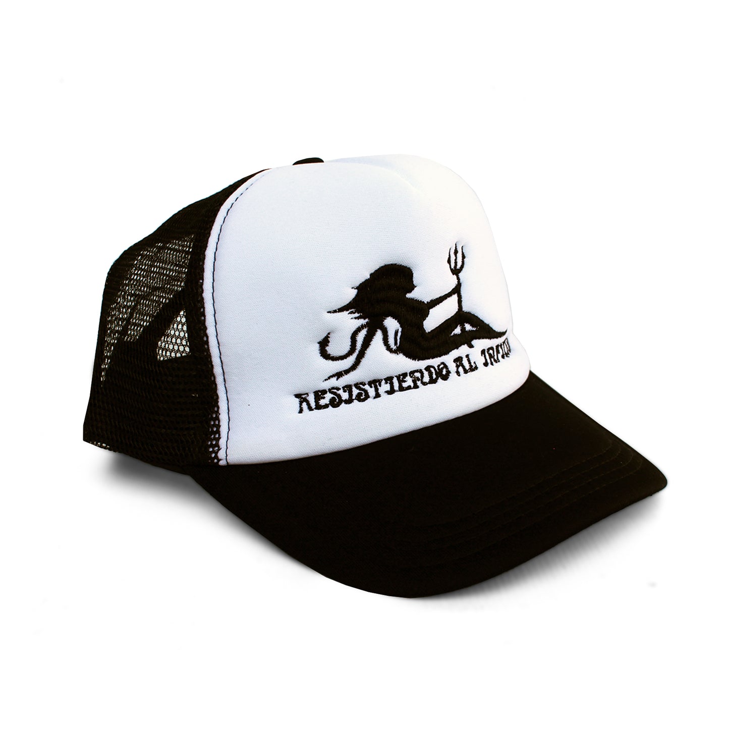 TRUCKER RESISTIENDO AL INFIERNO BLANCO