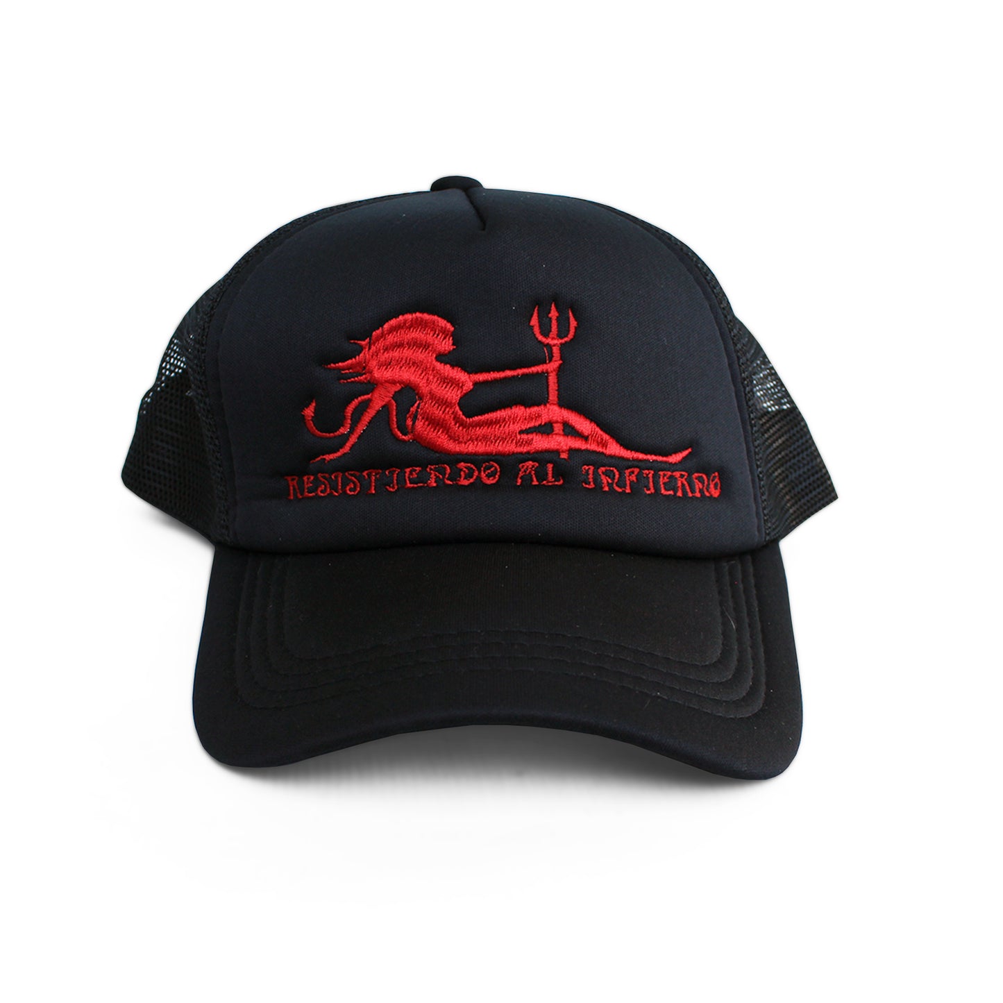 TRUCKER RESISTIENDO AL INFIERNO NEGRO