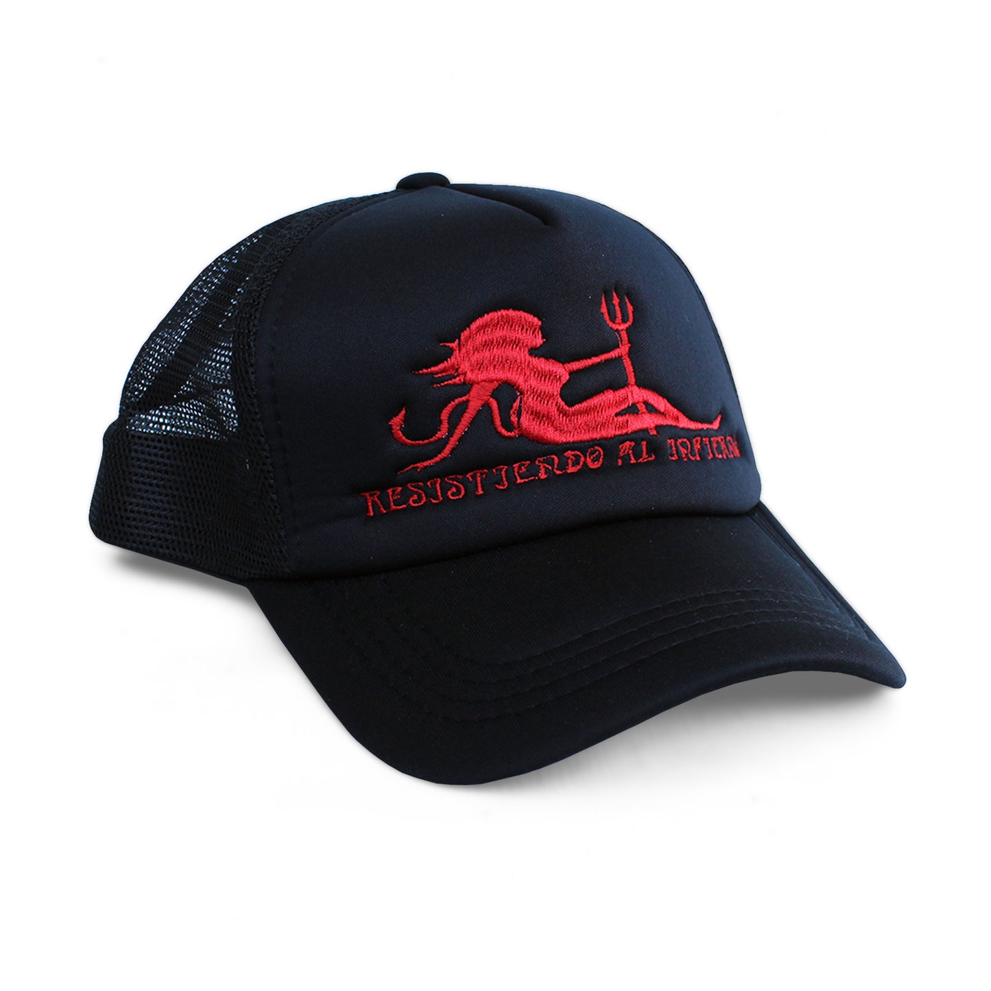TRUCKER RESISTIENDO AL INFIERNO NEGRO