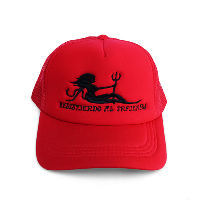 TRUCKER RESISTIENDO AL INFIERNO ROJO