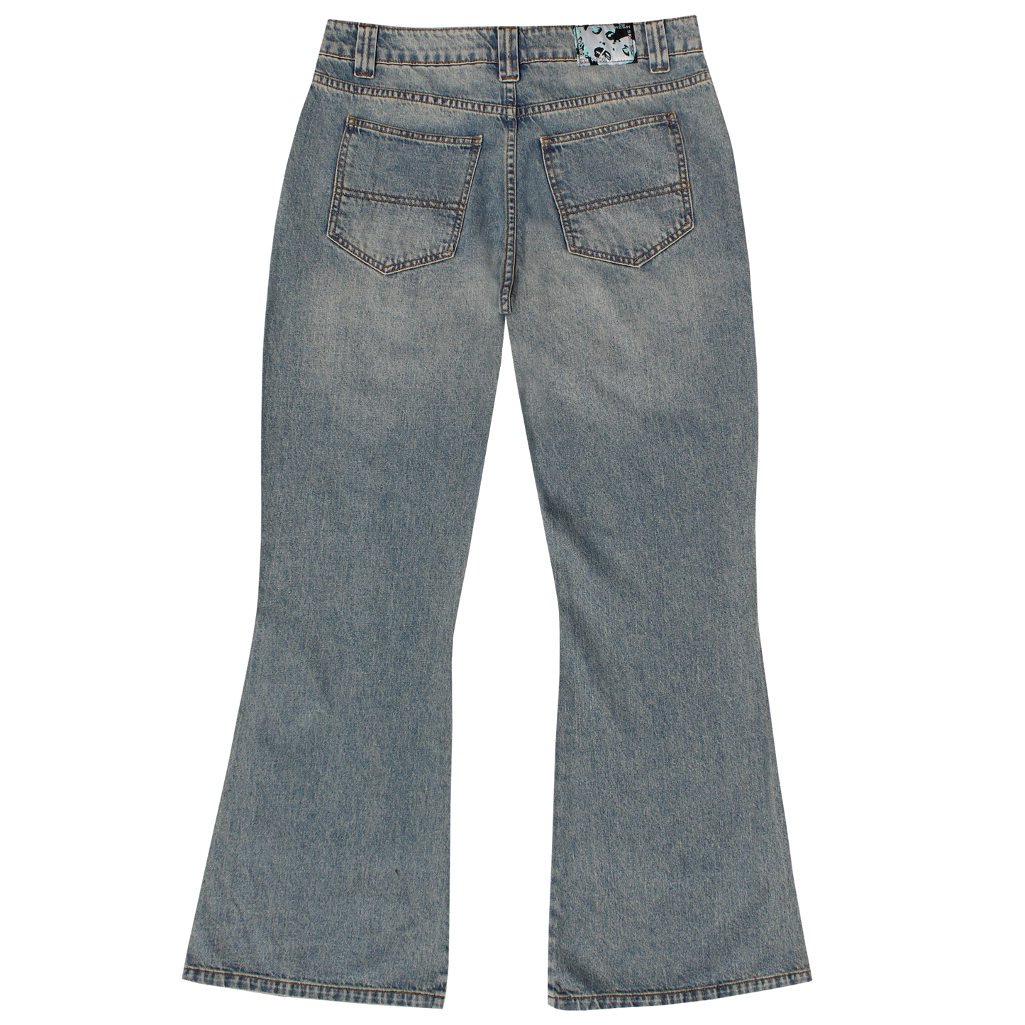 JEAN BOOTCUT SAND WASH