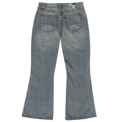 JEAN BOOTCUT SAND WASH