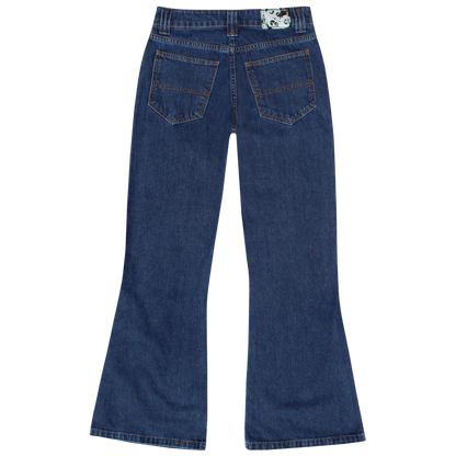 JEAN BOOTCUT AZUL