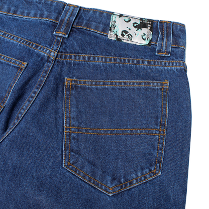 JEAN BOOTCUT AZUL