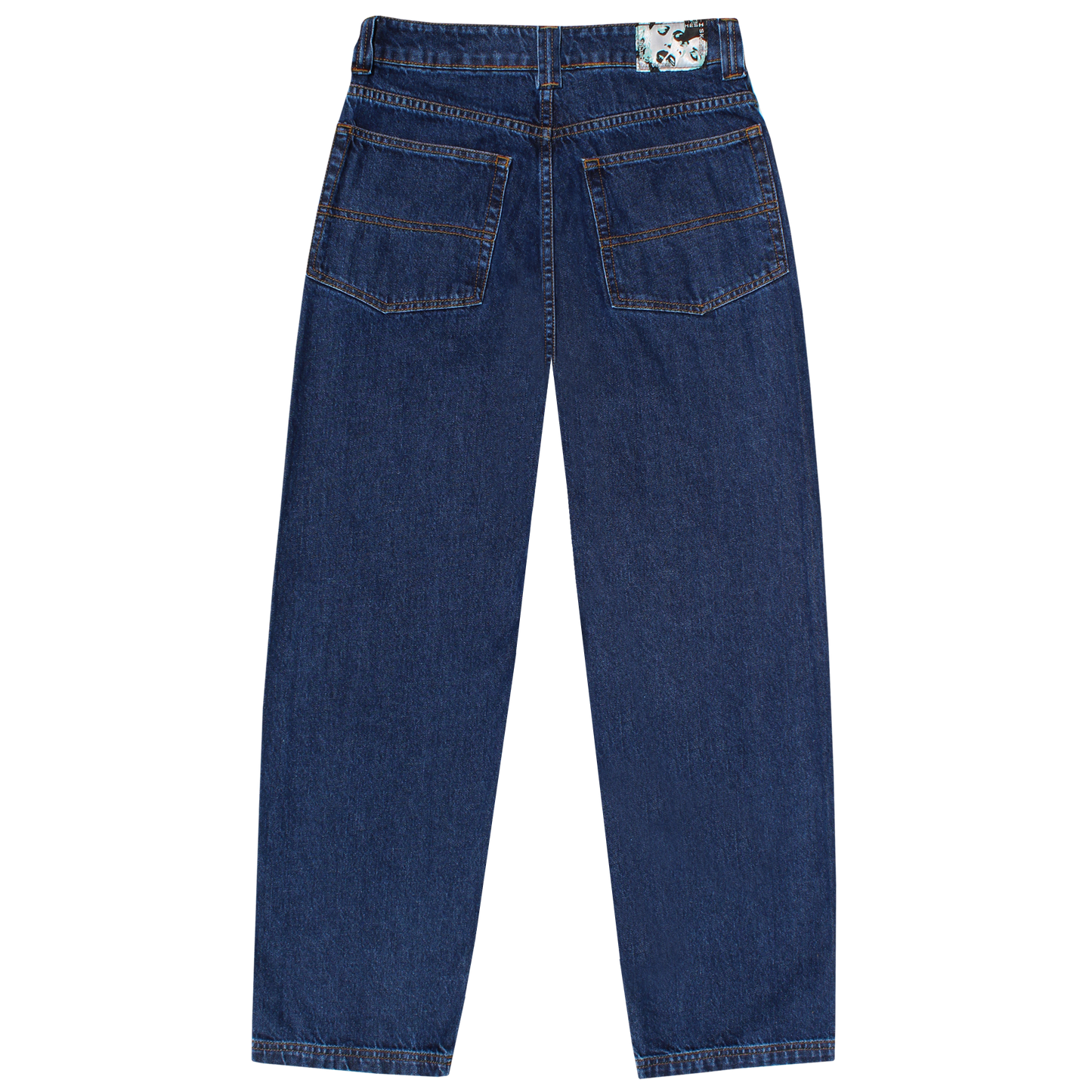 JEAN BAGGY RECTO AZUL