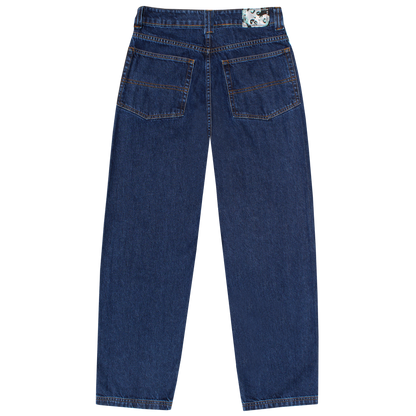 JEAN BAGGY RECTO AZUL