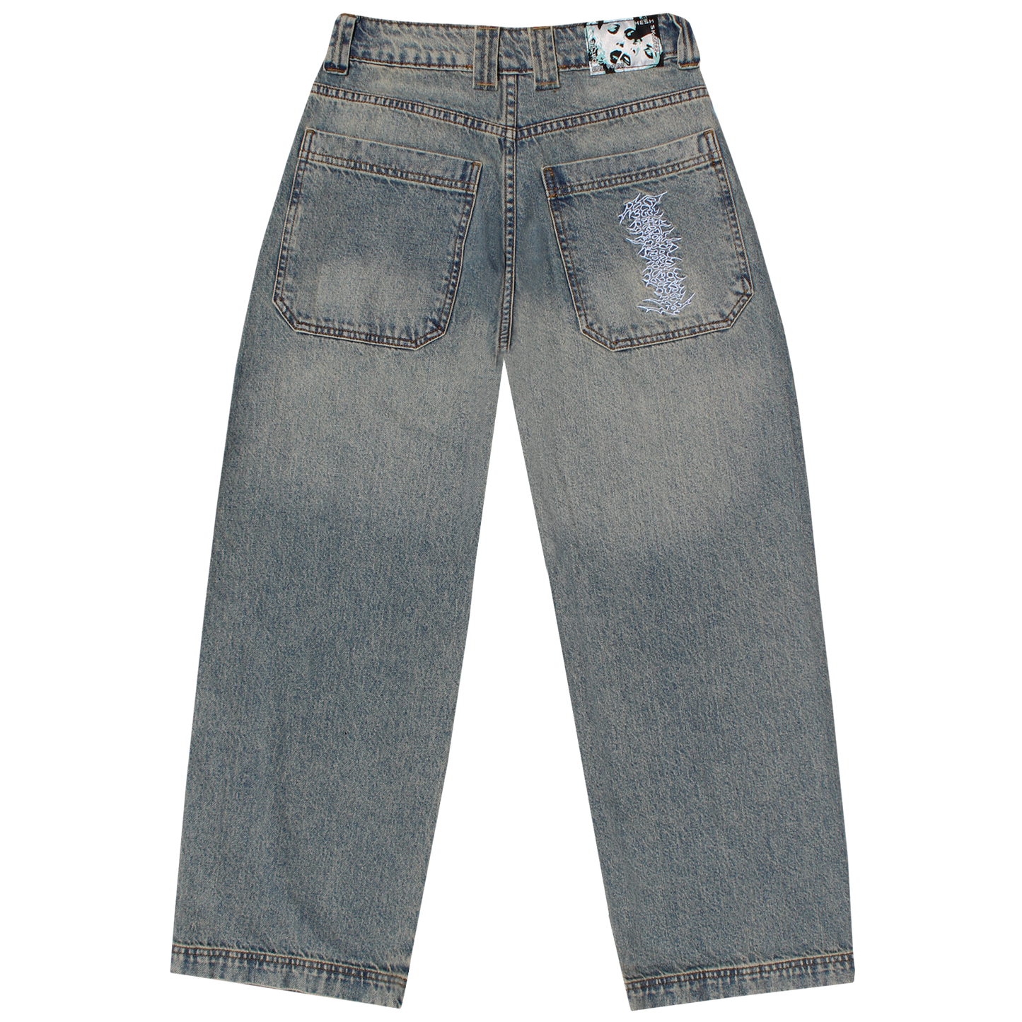 JEAN BAGGY REGULAR SAND WASH