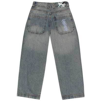 JEAN BAGGY REGULAR SAND WASH