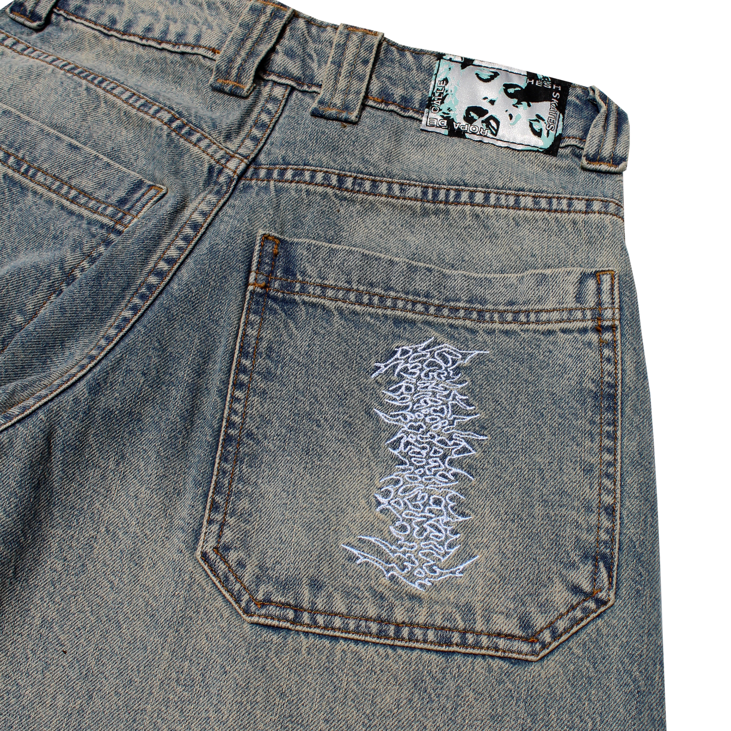 JEAN BAGGY REGULAR SAND WASH