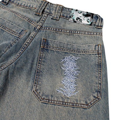 JEAN BAGGY REGULAR SAND WASH