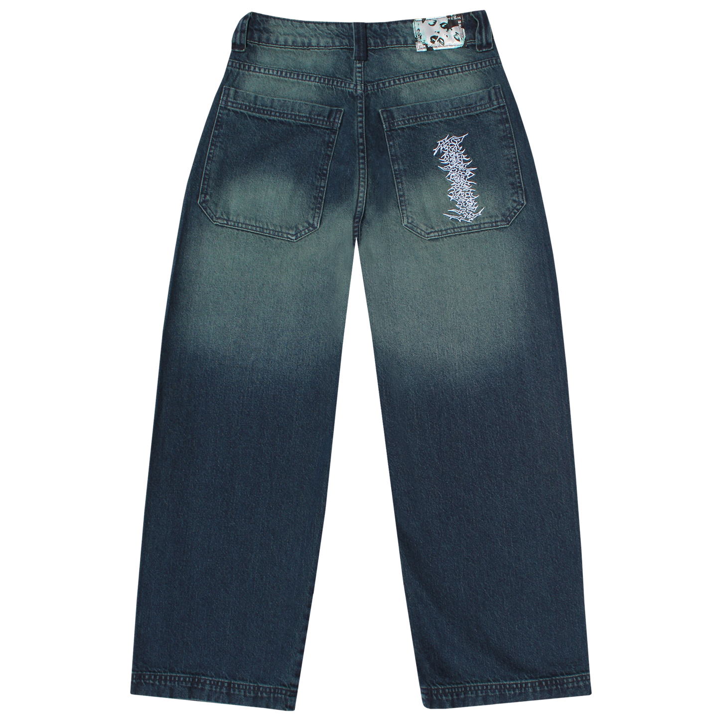 JEAN BAGGY REGULAR TOXIC WASH