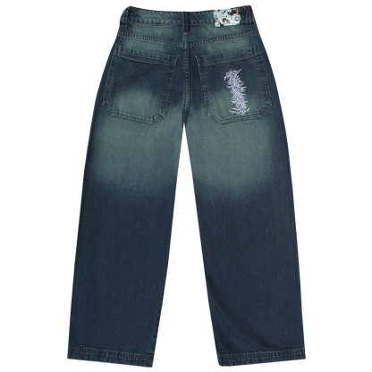 JEAN BAGGY REGULAR TOXIC WASH