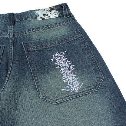 JEAN BAGGY REGULAR TOXIC WASH