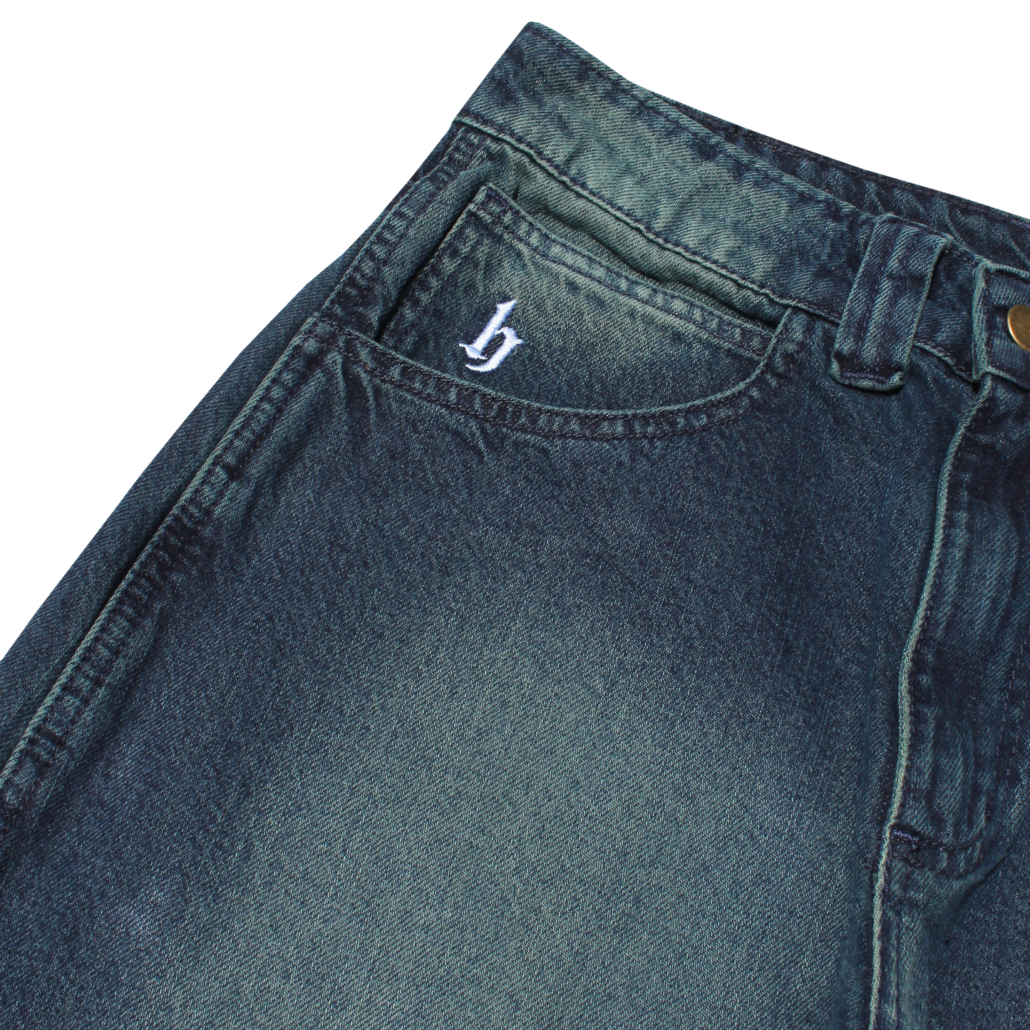 JEAN BAGGY REGULAR TOXIC WASH