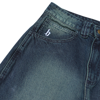 JEAN BAGGY REGULAR TOXIC WASH