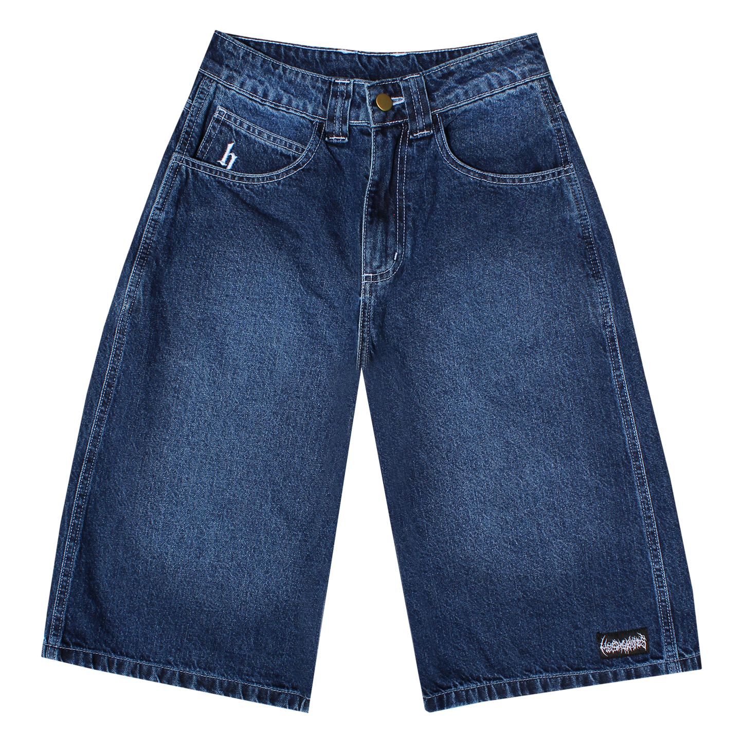 SHORTS BAGGY AZUL