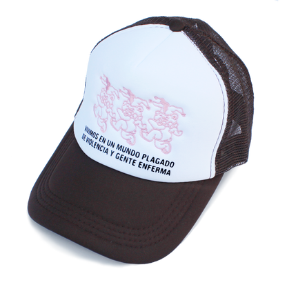 TRUCKER OSOS MARRÓN