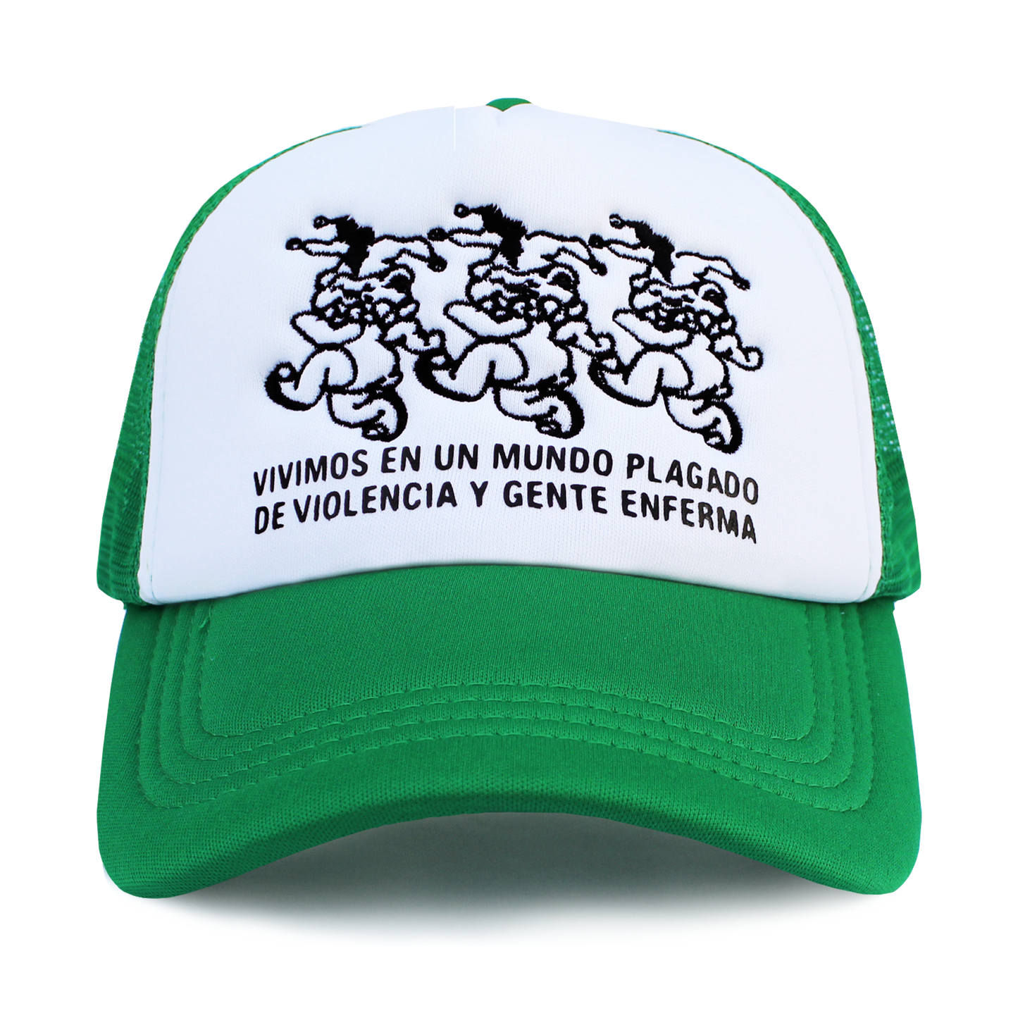 TRUCKER OSOS VERDE