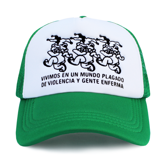 TRUCKER OSOS VERDE