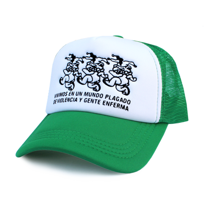 TRUCKER OSOS VERDE