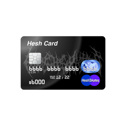 Hesh Gift Card